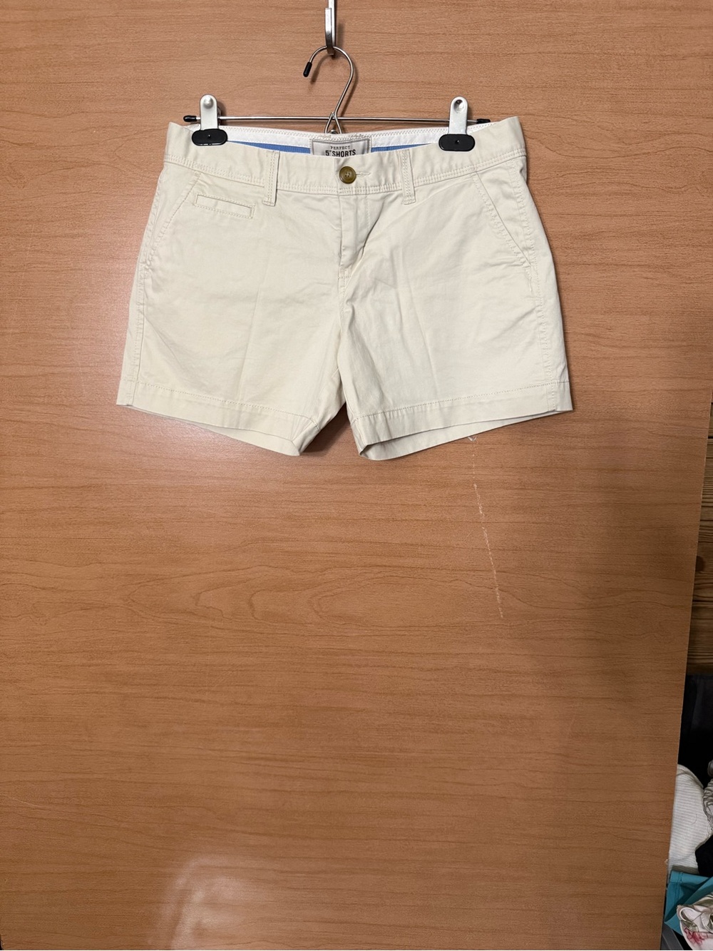 Old Navy Cream Chino Bermuda Shorts